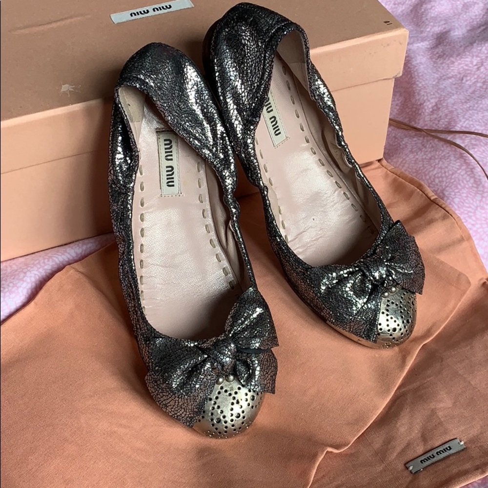 Miu Miu flats